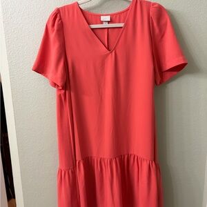 a new day Coral Dress
